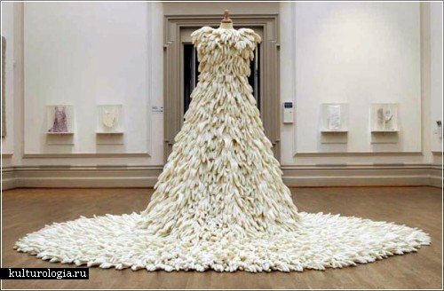 необычные и странные свадебные платья